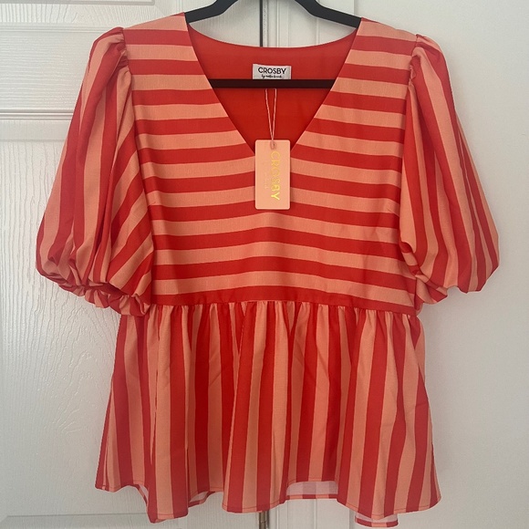 CROSBY by Mollie Burch Tops - Crosby by Mollie Burch Jackie Top